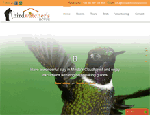Tablet Screenshot of birdwatchershouse.com